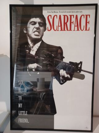 Poster Scarface - Al Pacino