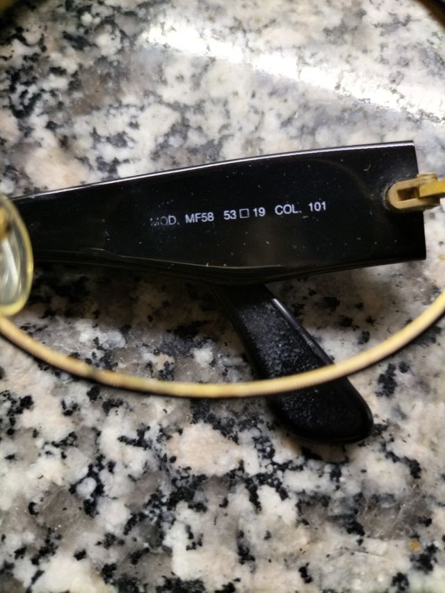 Occhiale Von Furstenberg vintage