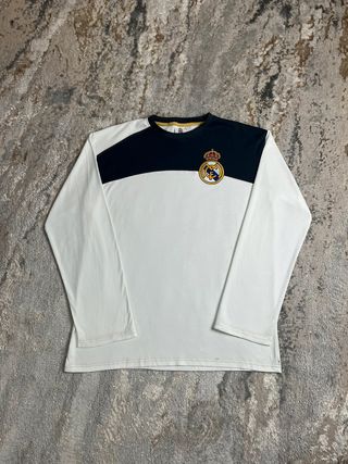 Maillot manga larga del Real Madrid