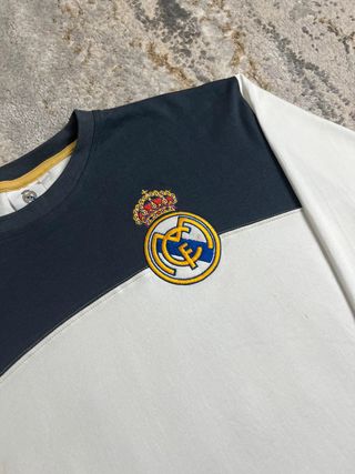Maillot manga larga del Real Madrid