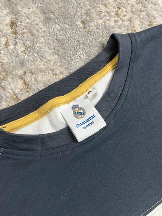 Maillot manga larga del Real Madrid