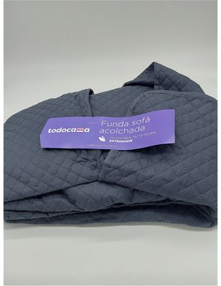Todocama – Funda Cubre sofá, plazas, Protector de 