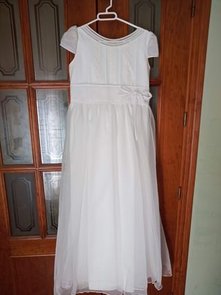 Vestido comunión niña