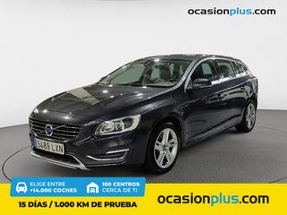 Volvo V60 D6 Híbrido AWD Auto 210 kW (285 CV)