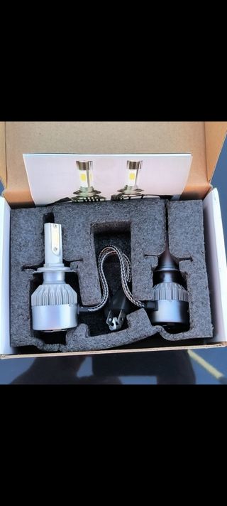 Bombillas LED H7 (4 unidades)
