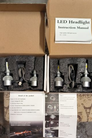 Bombillas LED H7 (4 unidades)