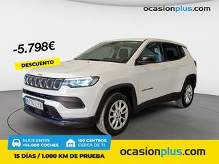 Jeep Compass 1.6 Multijet Longitude 4x2 96 kW (130 CV)