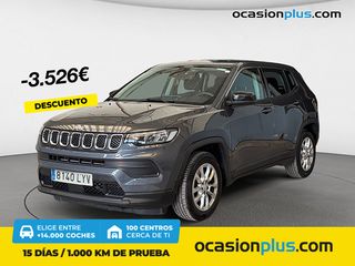 Jeep Compass 1.3 Gse T4 Longitude FWD MT 96 kW (130 CV)