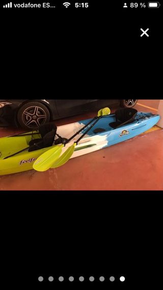 Kayak Feelfree Corona 3 plazas