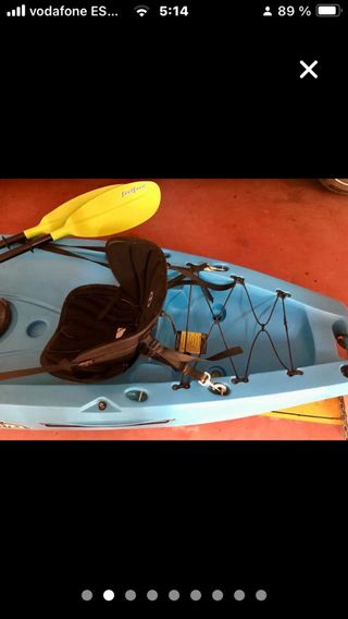 Kayak Feelfree Corona 3 plazas
