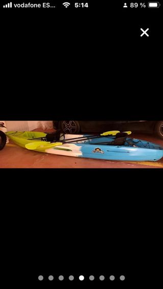 Kayak Feelfree Corona 3 plazas