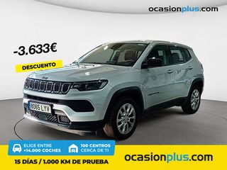 Jeep Compass 1.3 Gse T4 Longitude FWD MT 96 kW (130 CV)
