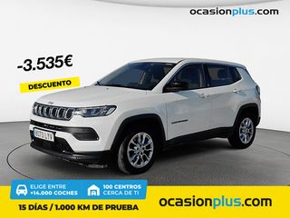 Jeep Compass 1.3 Gse T4 Longitude FWD MT 96 kW (130 CV)