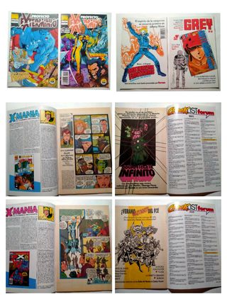 MARVEL CÓMICS SPIDERMAN. PATRULLA X. 4 FANTÁSTICOS