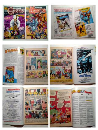 MARVEL CÓMICS SPIDERMAN. PATRULLA X. 4 FANTÁSTICOS