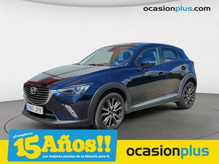Mazda CX-3 1.5 DE SKYACTIV Luxury 2WD 77 kW (105 CV)