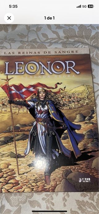 leonor leyenda negra