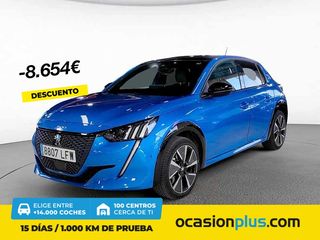Peugeot e-208 Eléctrico GT 100 kW (136 CV)