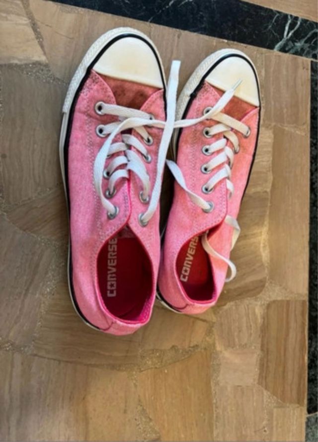 Converse rosa - Scarpe All Star