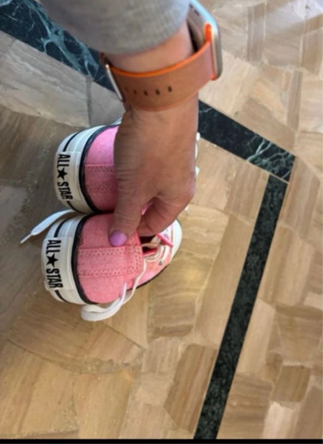 Converse rosa - Scarpe All Star