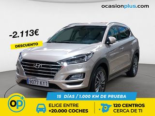 Hyundai Tucson 1.6 CRDI 48V Tecno 4X2 85 kW (116 CV)
