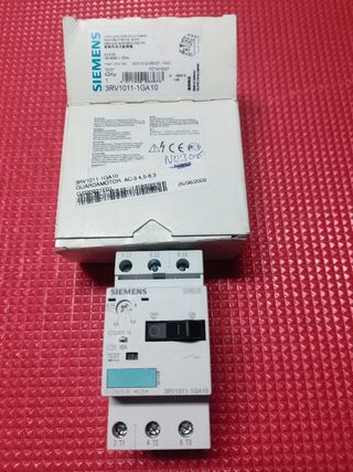 Disyuntor Siemens 3RV1011-1GA10