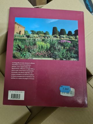 Arquitectura de Jardines en Europa