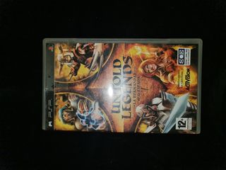 PSP Untold Legends: La Hermandad de la Espada