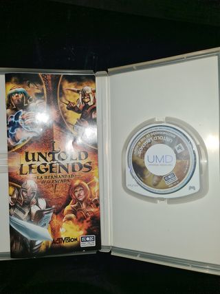 PSP Untold Legends: La Hermandad de la Espada