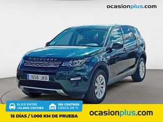 Land Rover Discovery Sport 2.0L TD4 HSE 4x4 132 kW (180 CV)