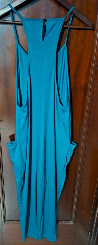 Mono Shein Verde Azulado Nuevo L