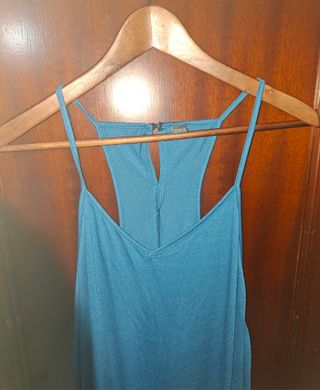 Mono Shein Verde Azulado Nuevo L