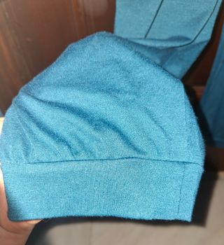 Mono Shein Verde Azulado Nuevo L