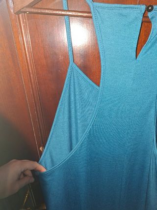 Mono Shein Verde Azulado Nuevo L