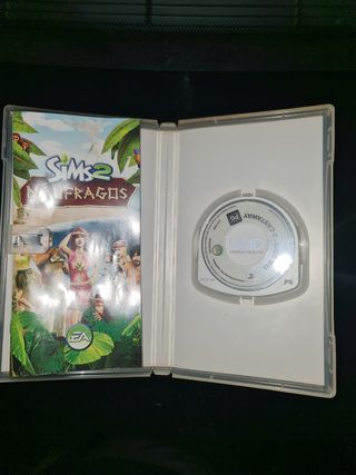 Sims 2 Náufragos - PSP