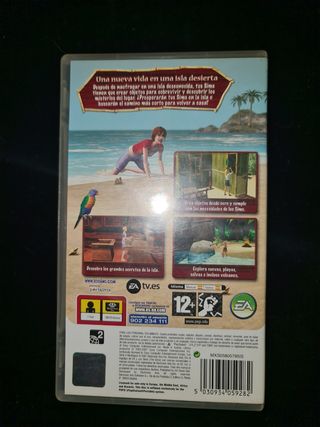 Sims 2 Náufragos - PSP