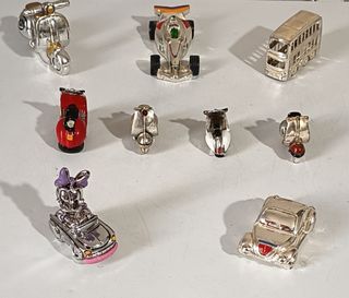 Set oggettistica in miniatura stilizzata Pz 9 