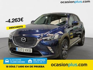 Mazda CX-3 1.5 DE SKYACTIV Luxury 2WD 77 kW (105 CV)