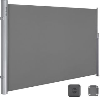 Toldo SONGMICS GSA204G03 gris