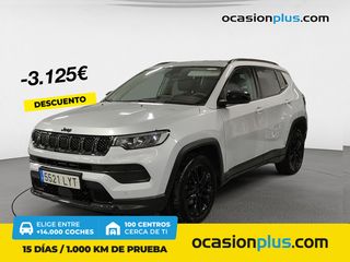 Jeep Compass 1.3 Gse Night Eagle FWD MT 96 kW (130 CV)