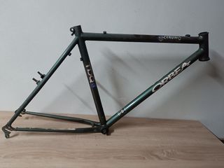 Cuadro Bicicleta Acero 26" Talla L