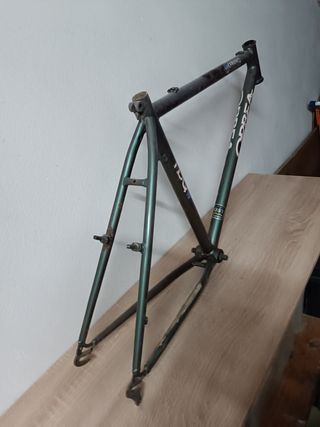 Cuadro Bicicleta Acero 26" Talla L
