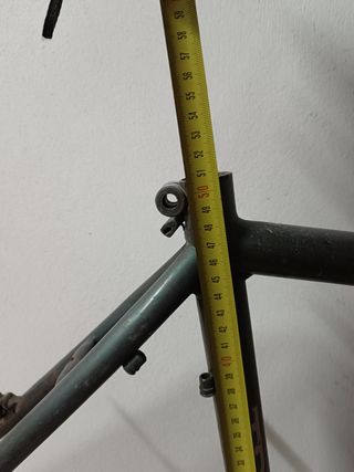 Cuadro Bicicleta Acero 26" Talla L
