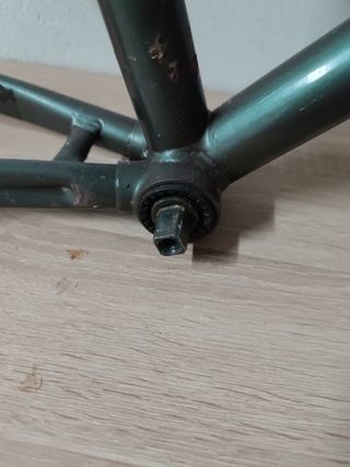 Cuadro Bicicleta Acero 26" Talla L
