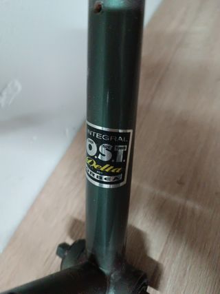 Cuadro Bicicleta Acero 26" Talla L