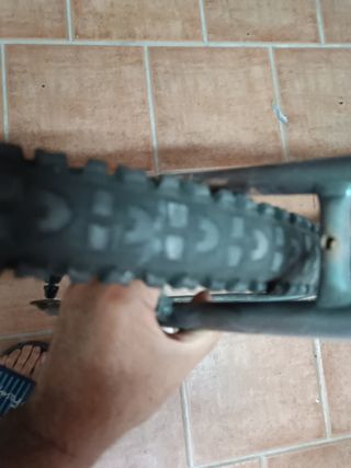 Cuadro Bicicleta Acero 26" Talla L