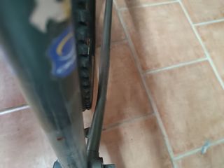 Cuadro Bicicleta Acero 26" Talla L