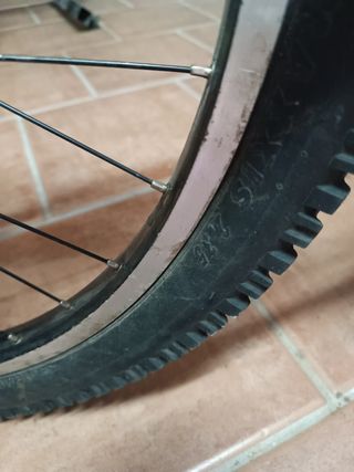 Cuadro Bicicleta Acero 26" Talla L