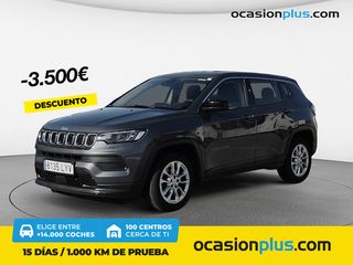 Jeep Compass 1.3 Gse T4 Longitude FWD MT 96 kW (130 CV)