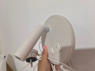 2 Lámpara Pared LED Blanca